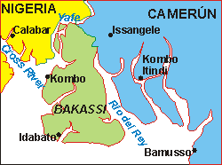 Penisula de Bakassi