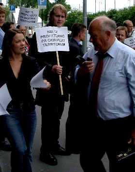 Oslo demonstration