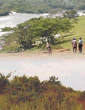 Bujagali Falls