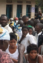 Elecciones en Kinshasa, el 28 de noviembre de 2011