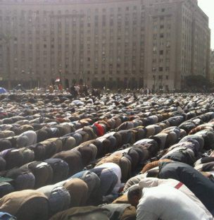 tahrir square live
