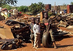 Harare Slums