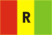 Old Rwandan flag