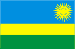New Rwandan flag