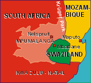 Mpumalanga province in South Africa