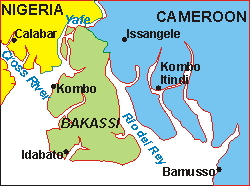 Bakassi penisula