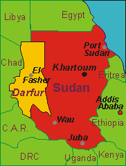 Regin de Darfur