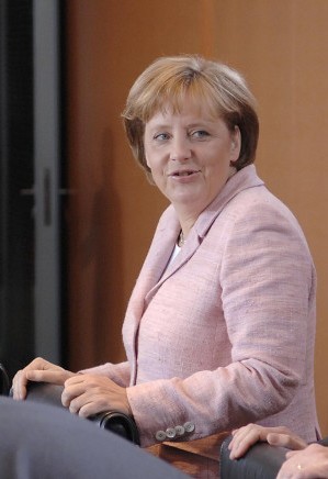 La canciller alemana Angela Merkel