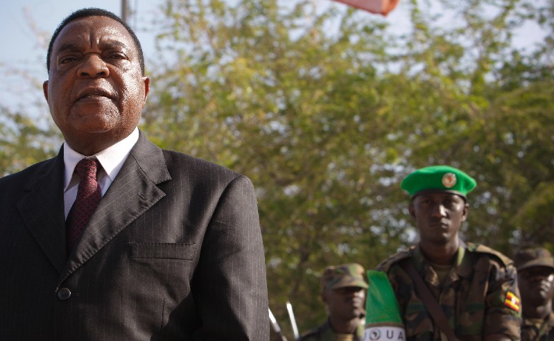 Augustine Mahiga, enviado especial de la ONU para Somalia