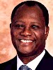 RDR leader Alassane Dramane Ouattara