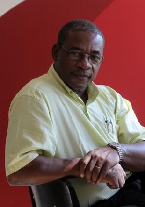Wenceslao Mansogo, secretario de Relaciones Internacionales y de Derechos Humanos de CPDS