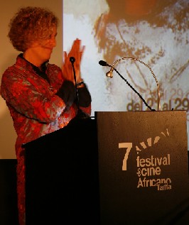 Mane Cisneros, directora del festival