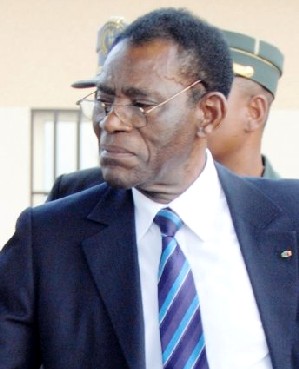 Teodoro Obiang, presidente de Guinea Ecuatorial