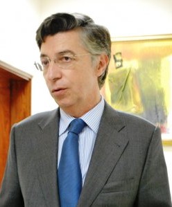 El embajador de España en Guinea Ecuatorial, Manuel Gómez-Acebo