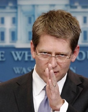 Jay Carney, portavoz del gobierno de EEUU