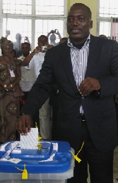 Joseph Kabila, presidente de Congo Kinshasa