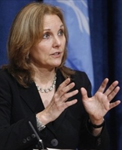 Josette Sheeran, directora del PMA