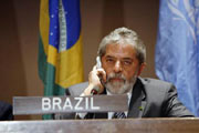 El presidente de Brasil, Luiz Inácio Lula da Silva