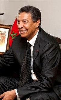 Taieb Cherqaoui, ministro marroquí del Interior