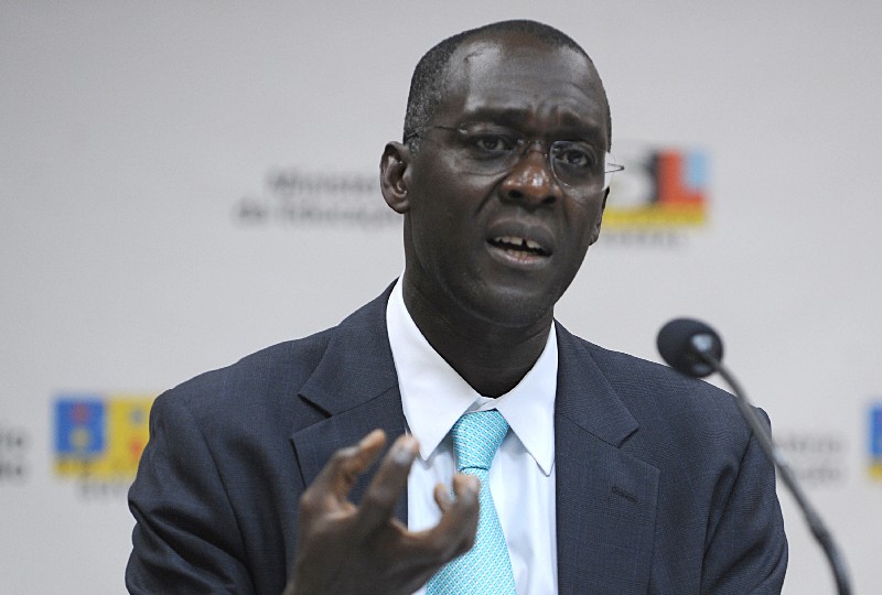 Makhtar Diop, vicepresidente del Banco Mundial para África