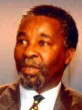 Presidente sudafricano, Thabo Mbeki