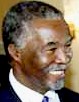 South African President an Basotho Mbeki