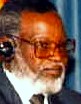 Namibian President Sam Nujoma
