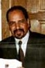 Saharawi President Abdelaziz