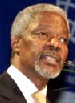 UN Secretary-General Kofi Annan