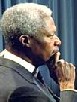 UN Secretary-General Kofi Annan