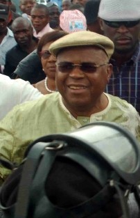Etienne Tshisekedi, líder de UDPS