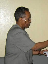 Djibouti Energy Minister Moussa Bouh Odowa