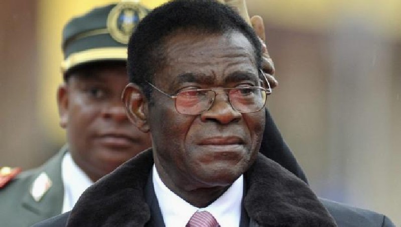 Teodoro Obiang, presidente de Guinea Ecuatorial
