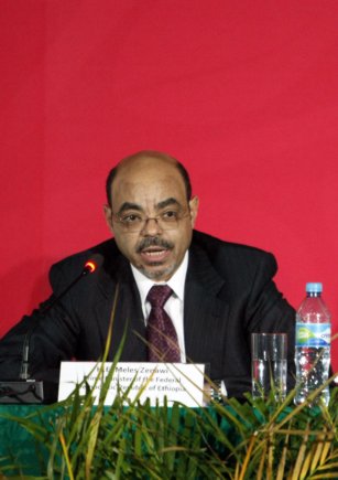 Ethiopian Prime Minister Meles Zenawi is accused of another crackdown on the opposition