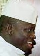 Yayah Jammeh, President of The Gambia