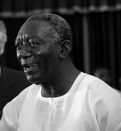 John Kufuor, presidente de Ghana