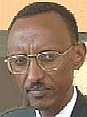Rwandan President Paul Kagame