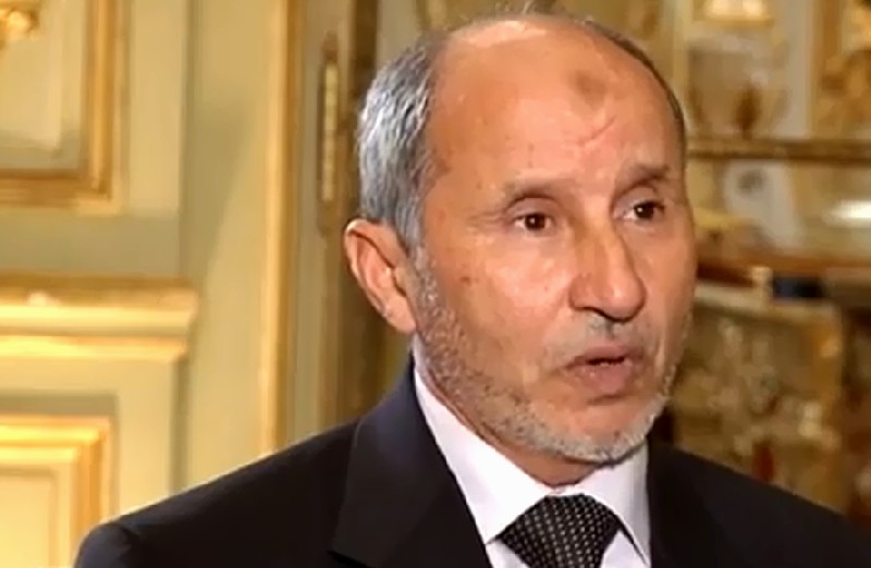 Mustafa Abdel Jalil, exlíder del Consejo Nacional libio de Transición