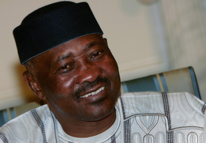 Amadou Toumani Toure, presidente de Mali