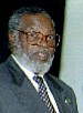 Namibian President Sam Nujoma