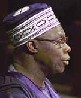 Nigerian President Olusegun Obasanjo