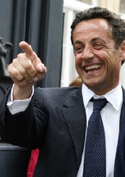 Nicolas Sarkozy, presidente francés