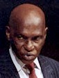 Senegalese President Abdoulaye Wade