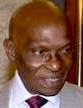 Senegalese President Abdoulaye Wade