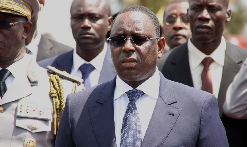 Macky Sall, presidente de Senegal