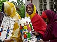 Somalilander women rights activists fighting FGM