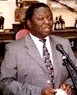 MDC leader Morgan Tsvangirai