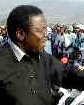 MDC leader Morgan Tsvangirai