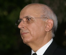 El líder provisional de Túnez, Mohamed Ghannouchi
