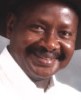 Candidate Yoweri Museveni